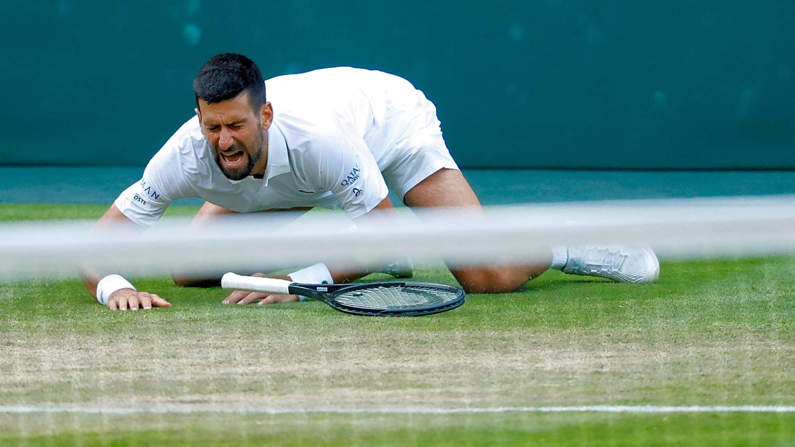 Novak Djokovic cancels training session ahead of Wimbledon semifinal showdown against Jannik Sinner