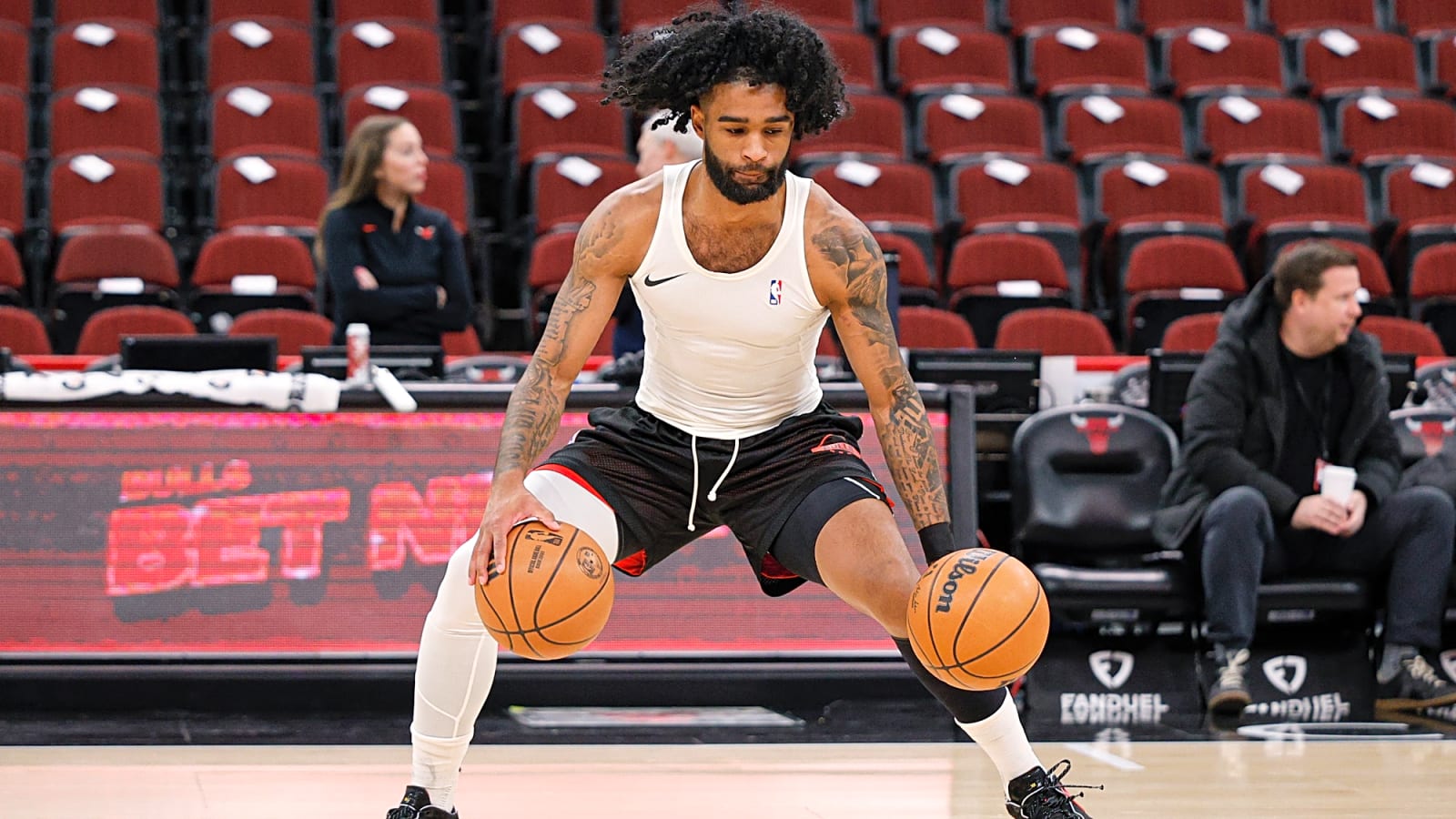 Bulls, Hornets Amend Coby White Trade