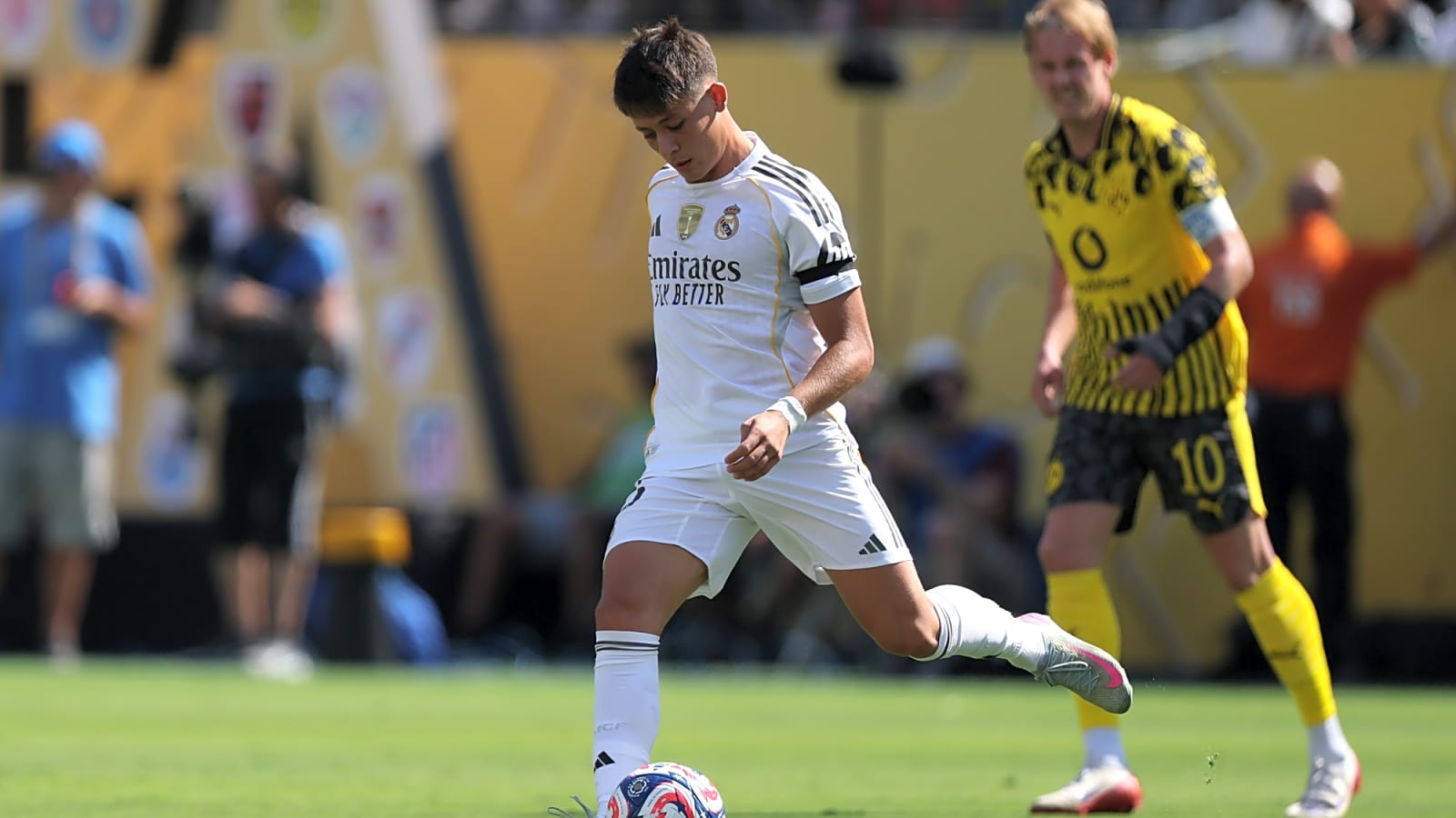 Real Madrid set €150m asking price as Tottenham transfer links intensify; top European clubs also interested