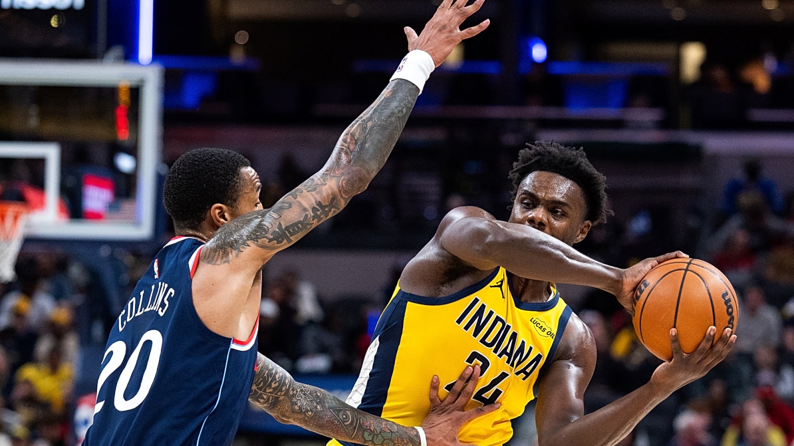 Pacers Signing Kobe Brown To Two-Way Contract