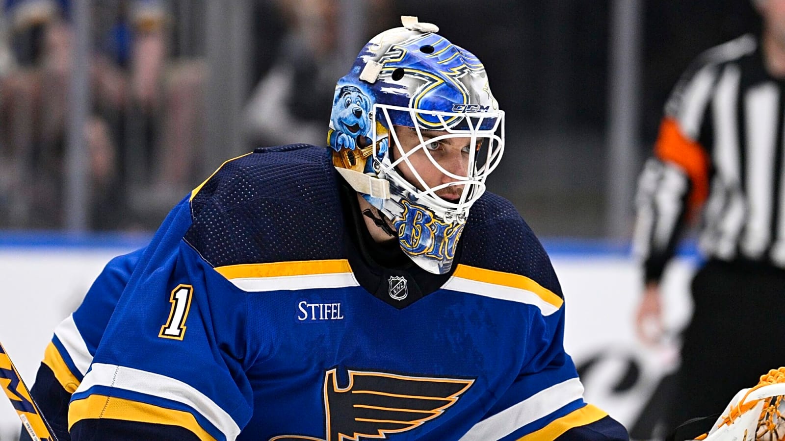 Blues re-sign Vadim Zherenko to one-year contract