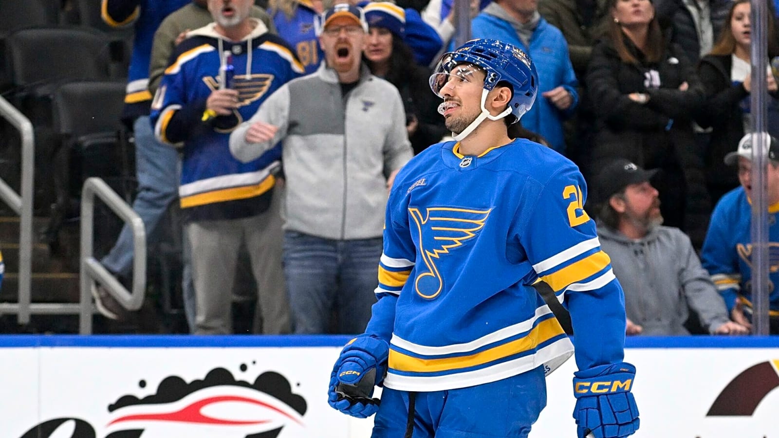 Blues in conversation to shop several players before deadline