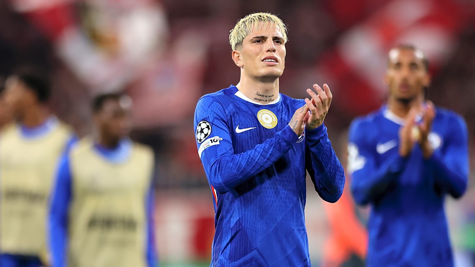 Enzo Maresca drops major line-up hint for trip to Old Trafford with £40m summer signing poised to start