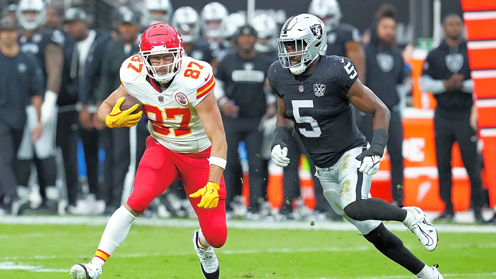 NFC Notes: Hunter Renfrow, Divine Deablo, Falcons, Panthers, Saints