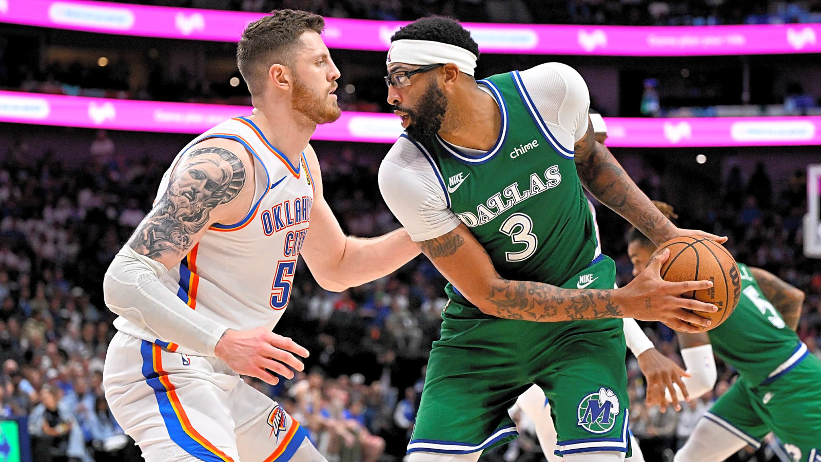 Dallas Mavericks Unable to Hold Off Defending NBA Champion In 101-94 Loss