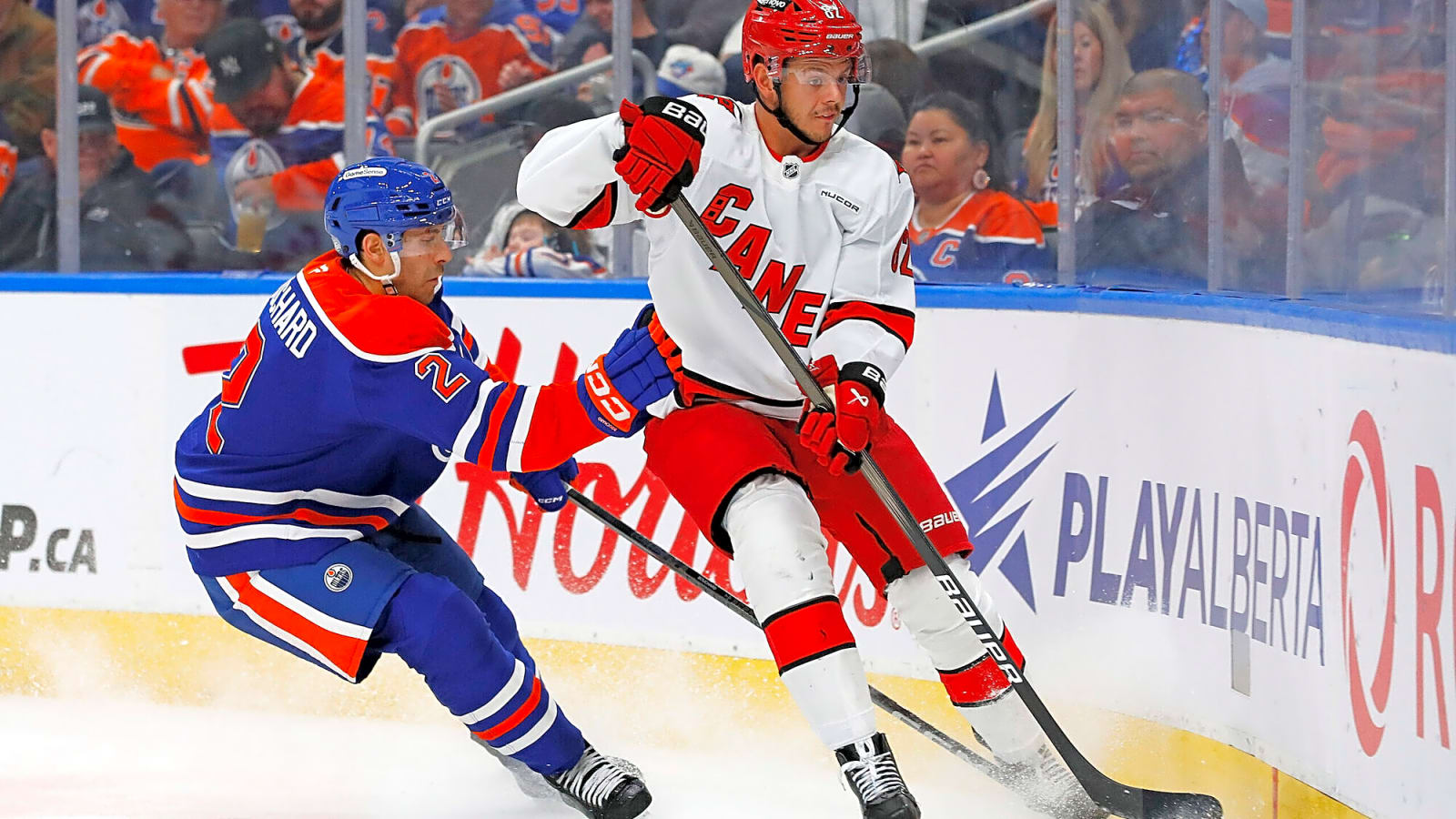 Threat of an offer sheet from Hurricanes reportedly drove up Evan Bouchard’s contract price with Oilers