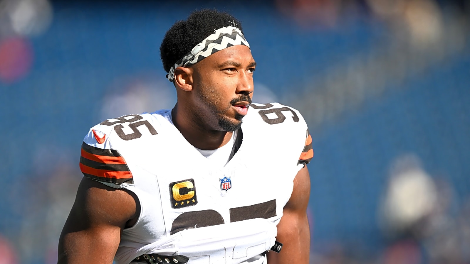 Myles Garrett lost his cool on Browns’ sideline