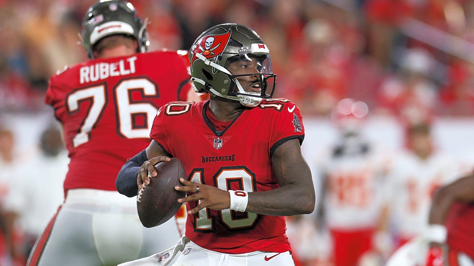 Forget QB3 – Is Jalon Daniels Bucs’ QB2?
