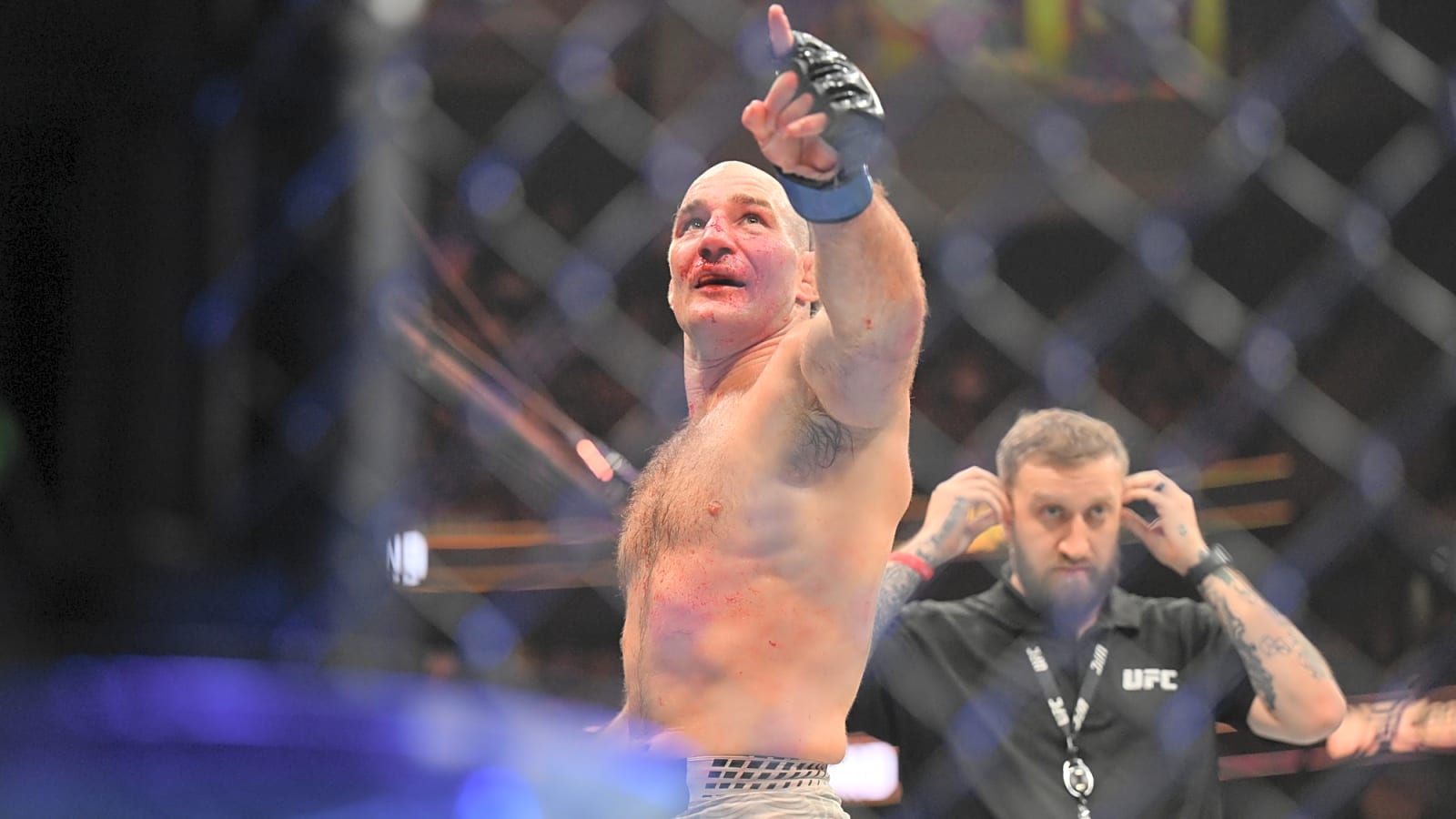 Sean Strickland rips Justin Gaethje manager Ali Abdelaziz