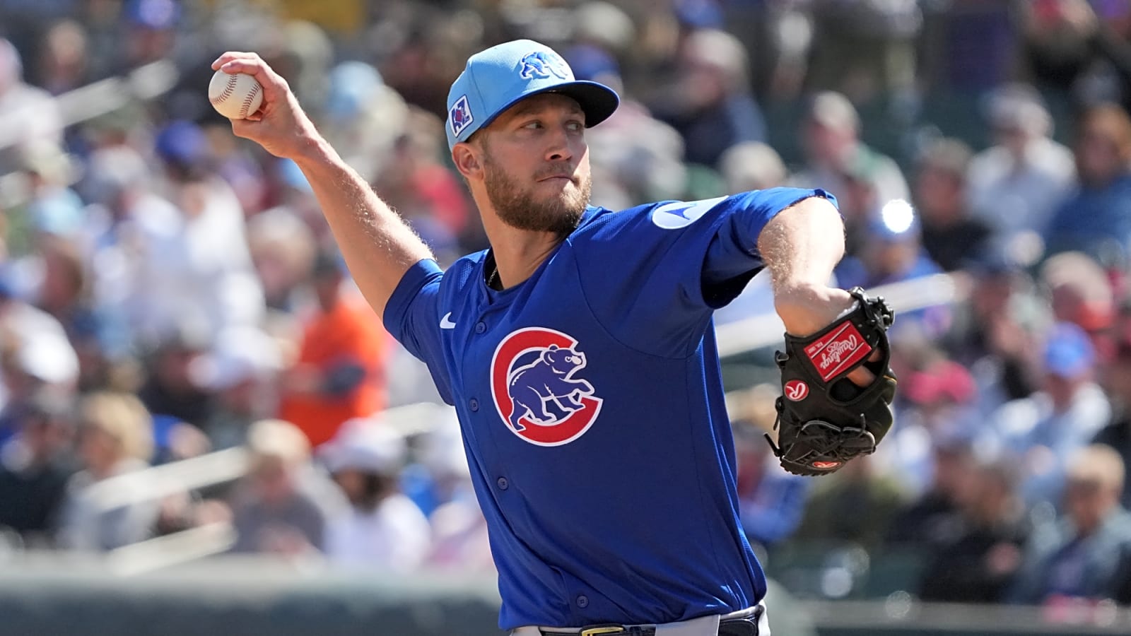 Cubs release righty Caleb Kilian after clearing waivers
