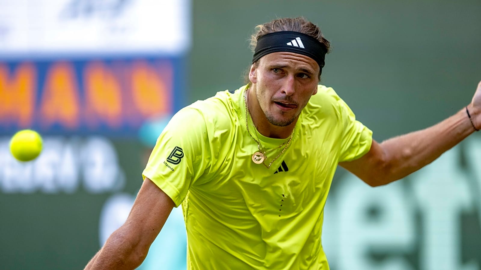 Alexander Zverev and girlfriend spotted at WorldChanger just a week out from Wimbledon