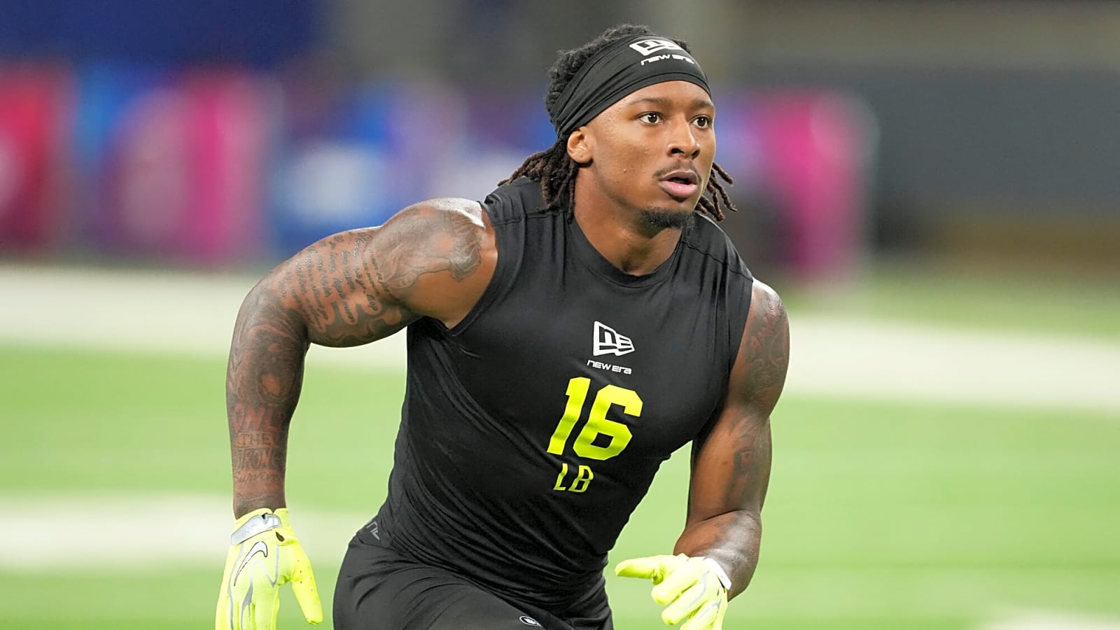Dolphins Lose Versatile Rookie Kyle Louis to Knee Injury