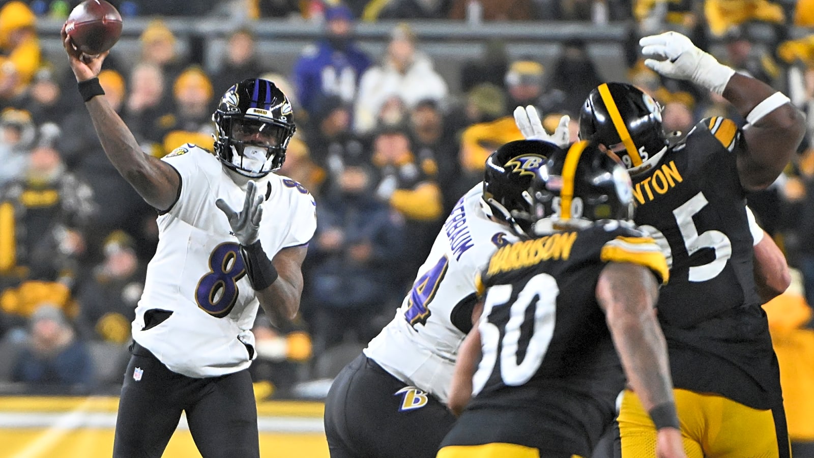 AFC Notes: Lamar Jackson, Aaron Rodgers, Bengals, Ravens, Steelers