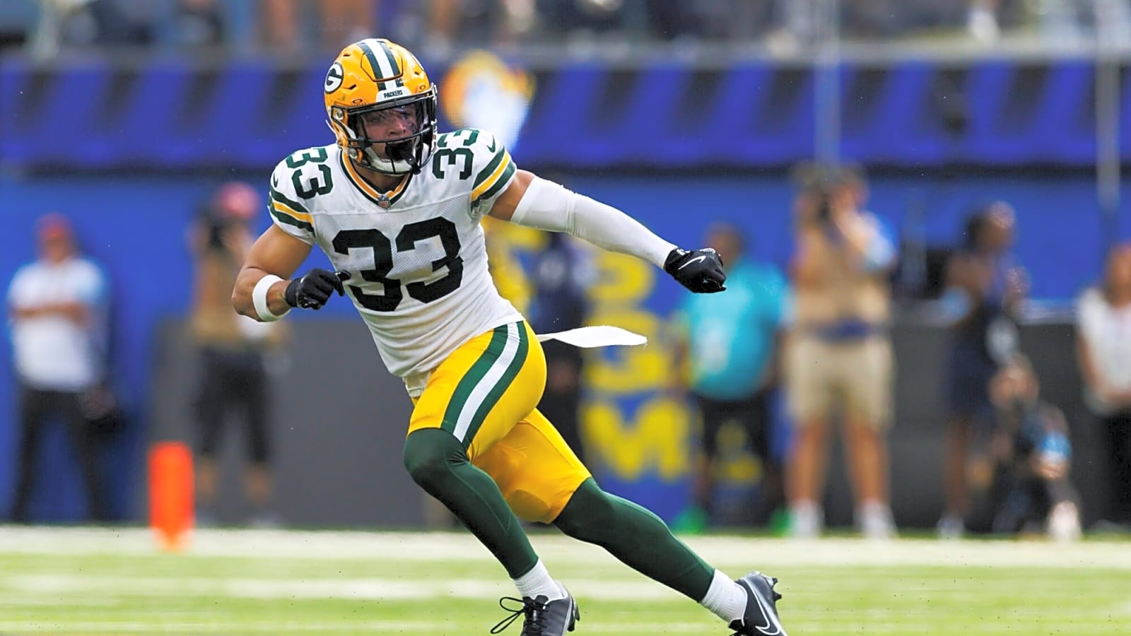 Packers’ breakout Evan Williams reveals team motto, ‘don’t let a victory mask…’