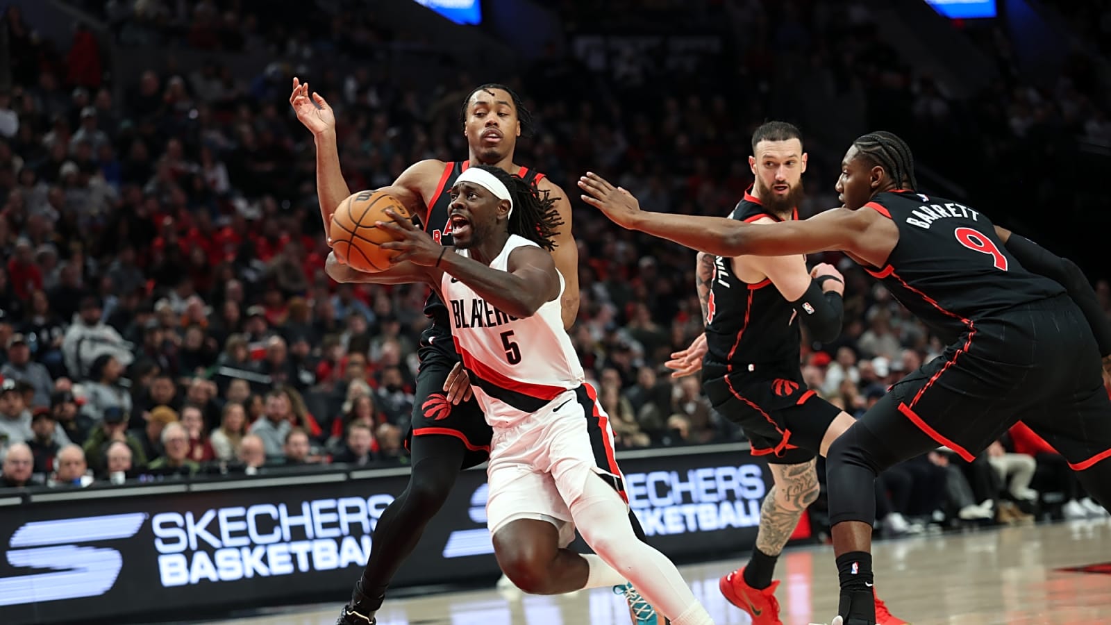 Barnes Ignites Second-Half Surge as Raptors Pull Away from Kings ...