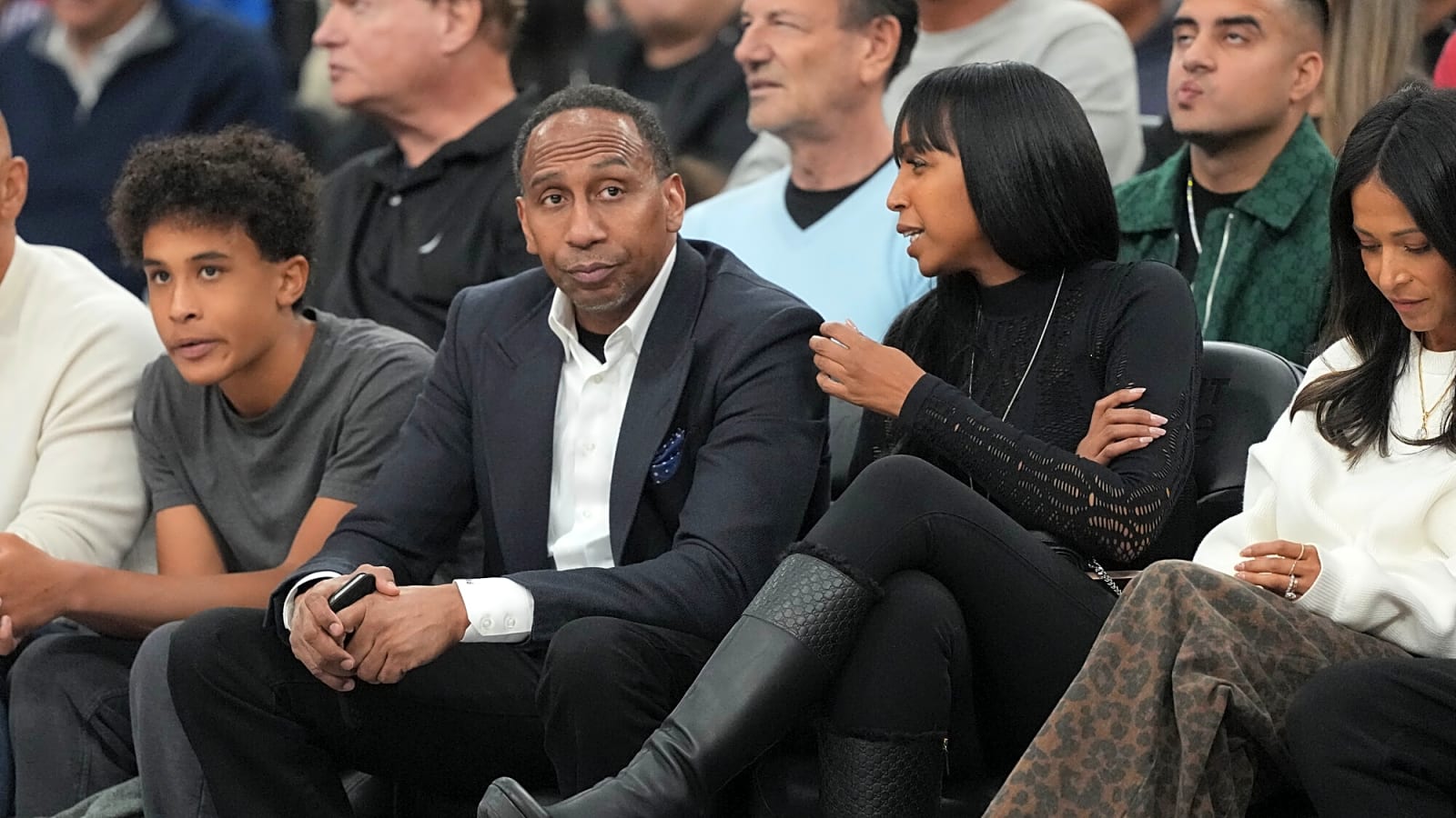 Stephen A. Smith committed brutal slip-up during NBA Finals Game 5