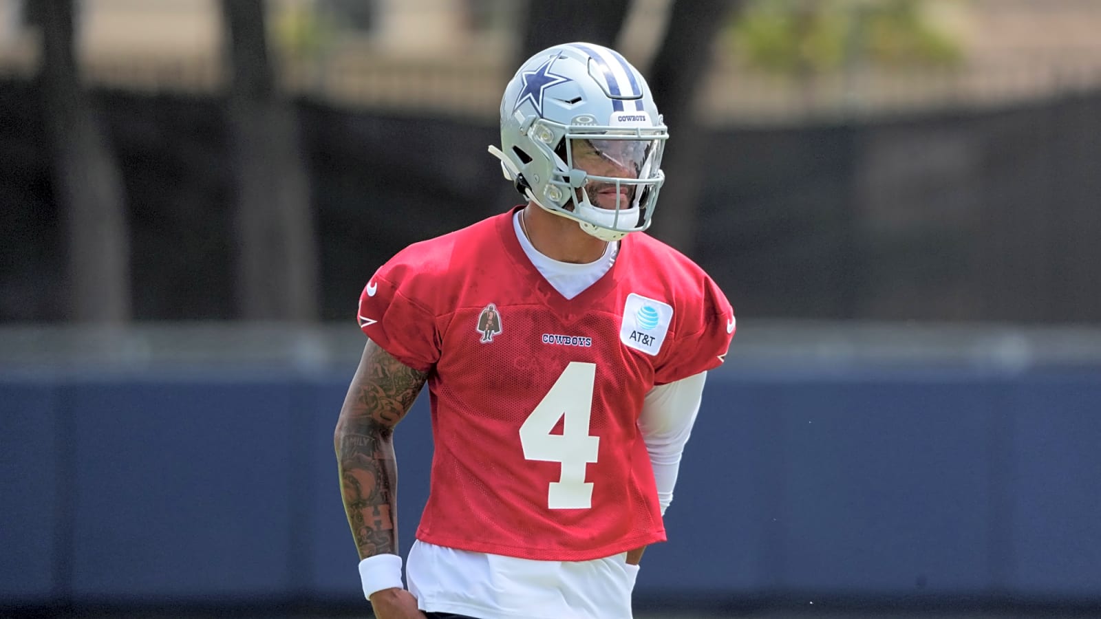 Cowboys&#39; Dak Prescott Not Shying Away From Super Bowl Talk
