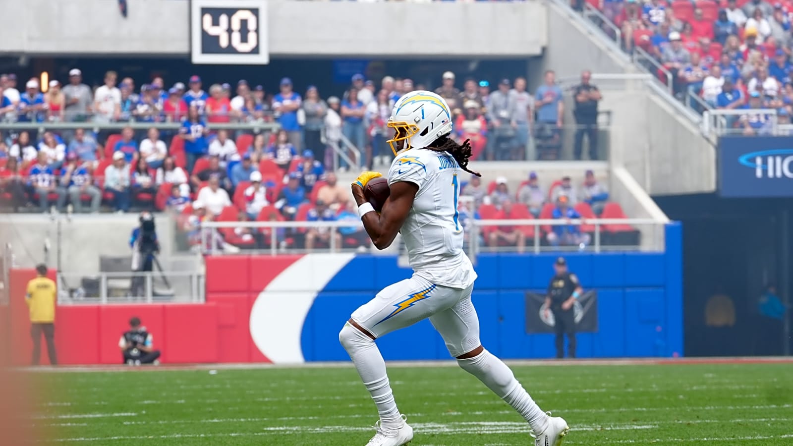 AFC Notes: Quentin Johnston, Josh Simmons, Broncos, Chargers, Chiefs
