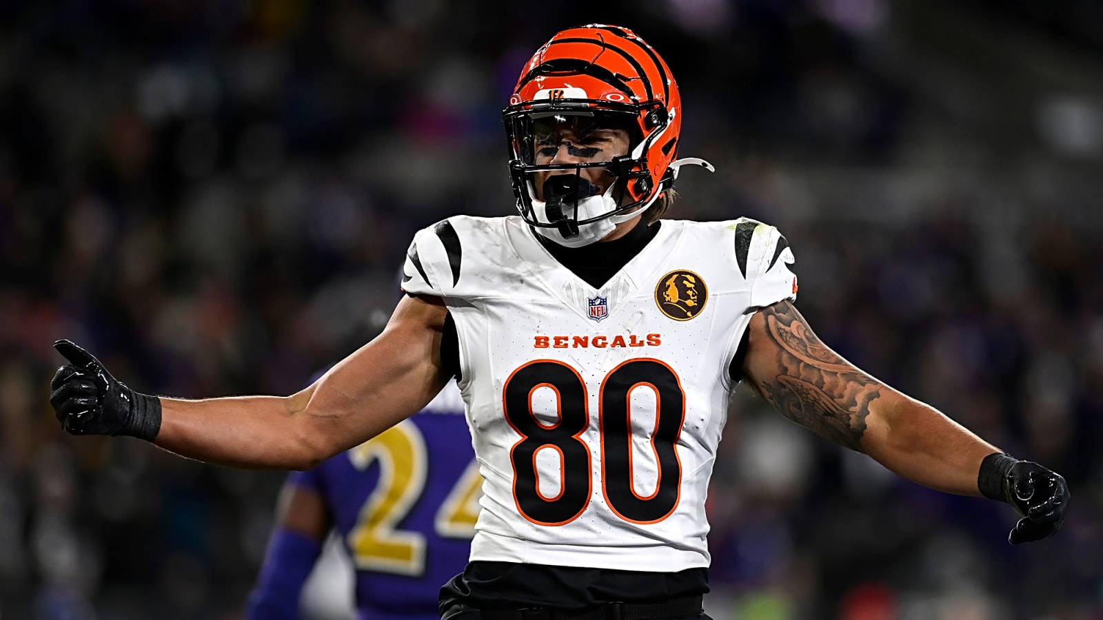 Bengals receiver gave his parents the best present during Thanksgiving game