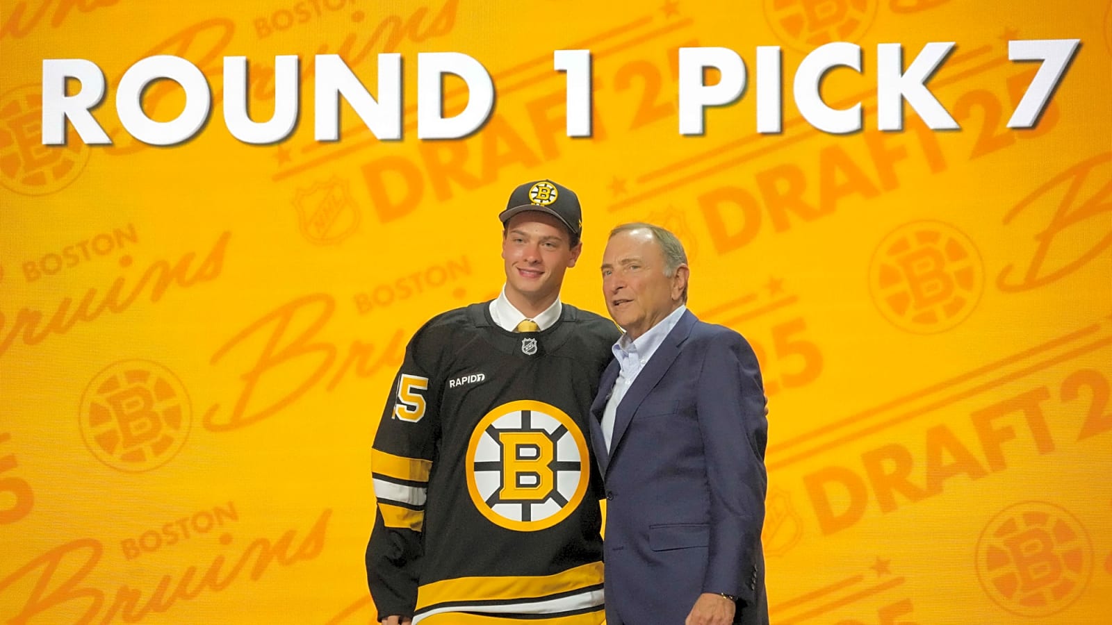 2025-26 NHL Prospect Pool Breakdown: Boston Bruins’ Top 10