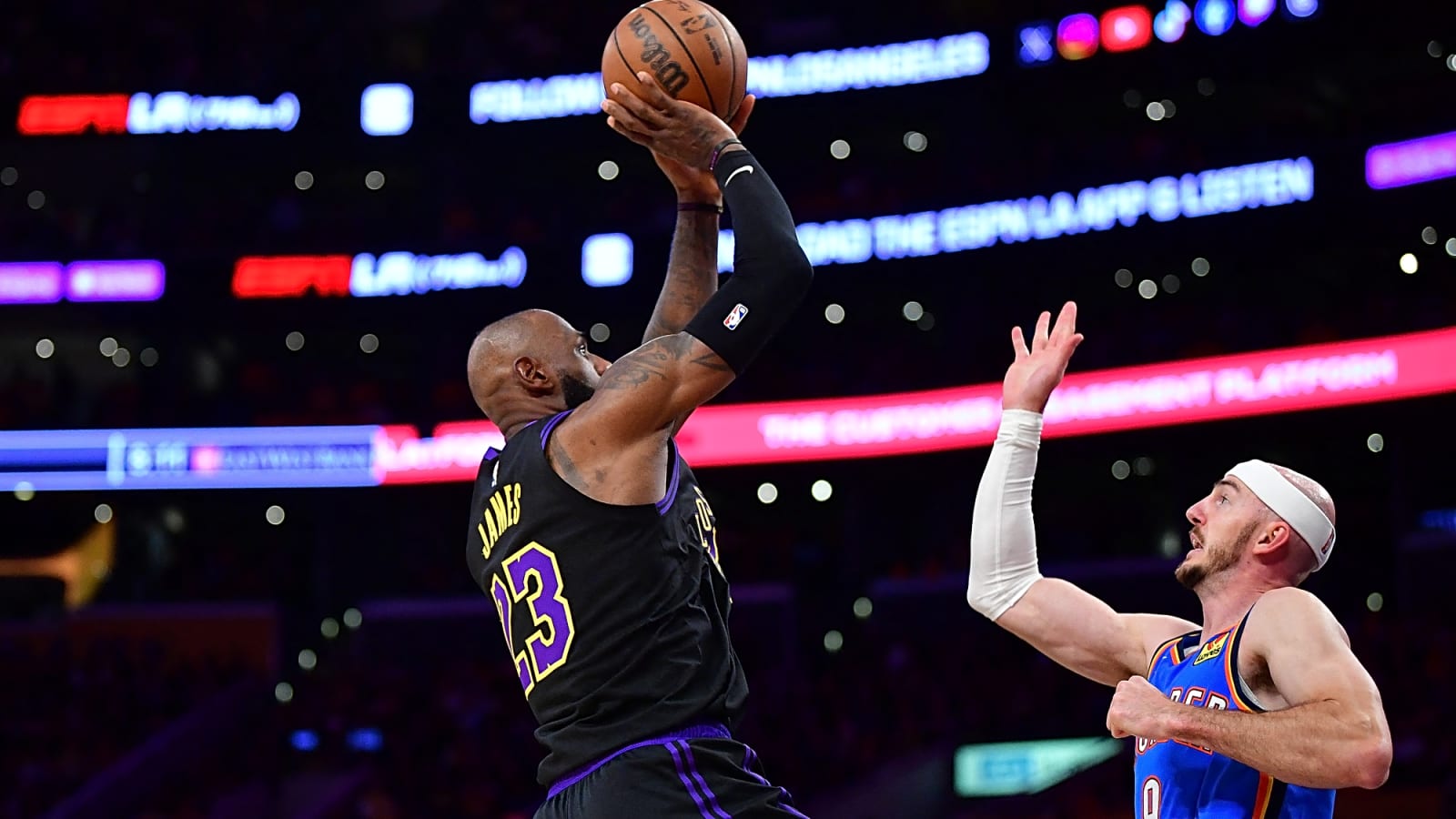 Top LeBron James Landing Spots, Ranked