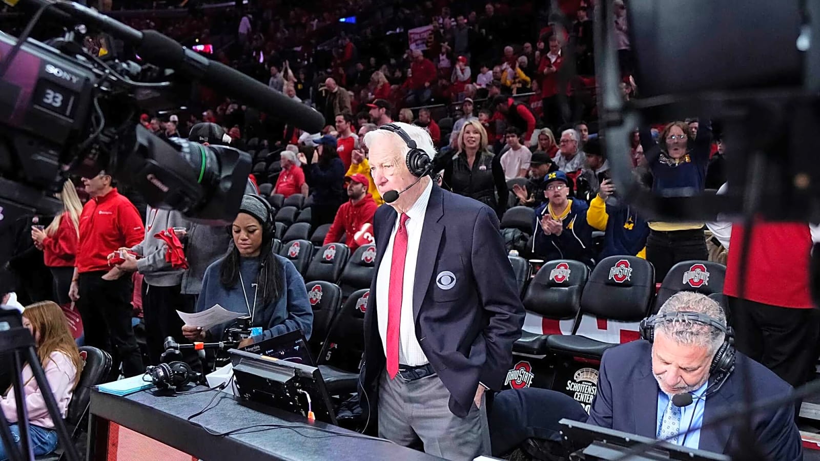 Bill Raftery was in a state of shock while calling UConn game-winner over Duke