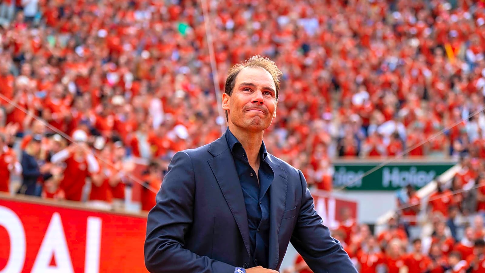 Rafael Nadal breaks another record even after retirement as match-used racket sells for over $150K