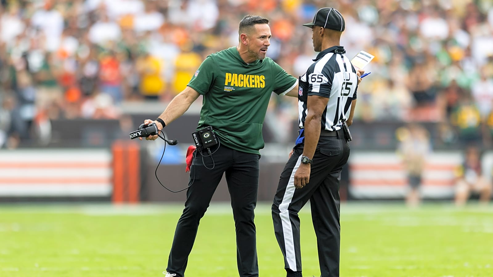 Green Bay Packers: Matt LaFleur clarifies unfortunate decision to let injured Zach Tom play vs Browns