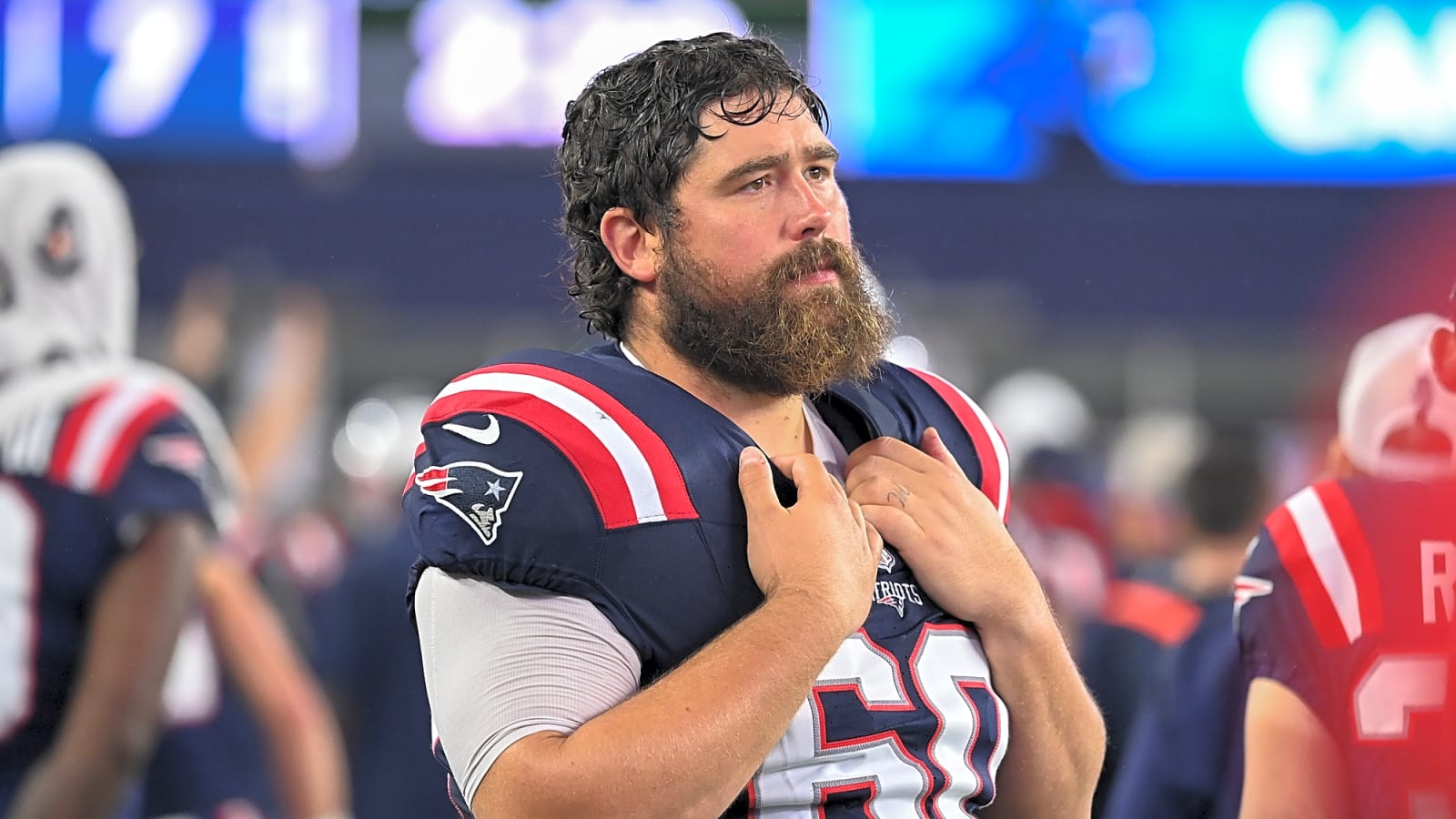 Veteran C David Andrews Retiring With Patriots