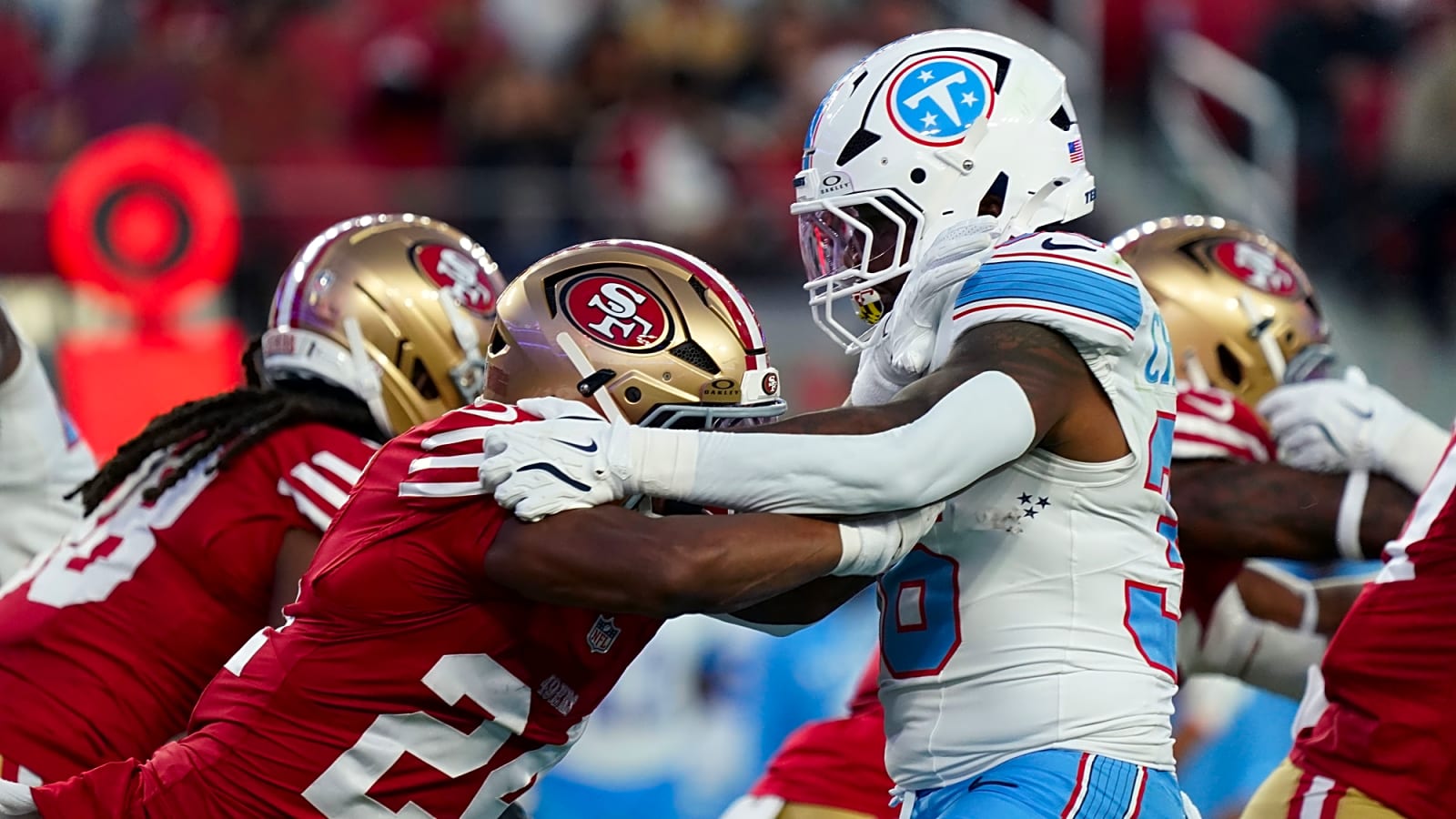 Titans Making Four Roster Moves