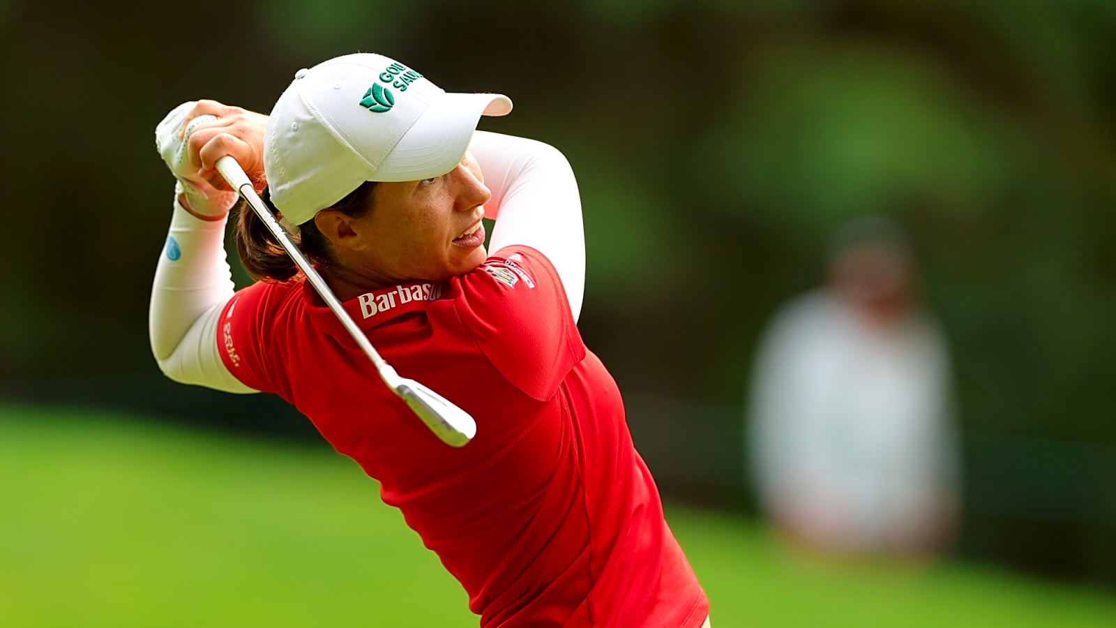 Carlota Ciganda's Last Putt Keeps Solheim Cup Dead Even