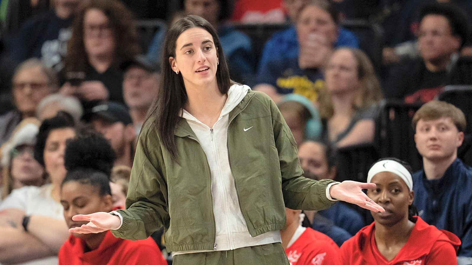 Caitlin Clark drops new logo, announces timeframe for apparel collection, signature shoe