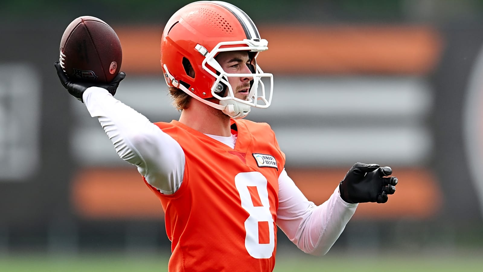 Browns QB Kenny Pickett Dealing With Hamstring Injury