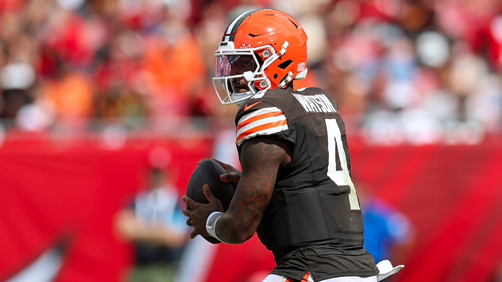 AFC Notes: Deshaun Watson, Amarius Mims, Bengals, Browns, Ravens