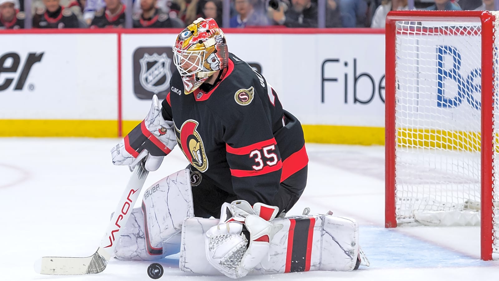 Linus Ullmark Disrespected by Team Sweden After Terrible Playoff Performance