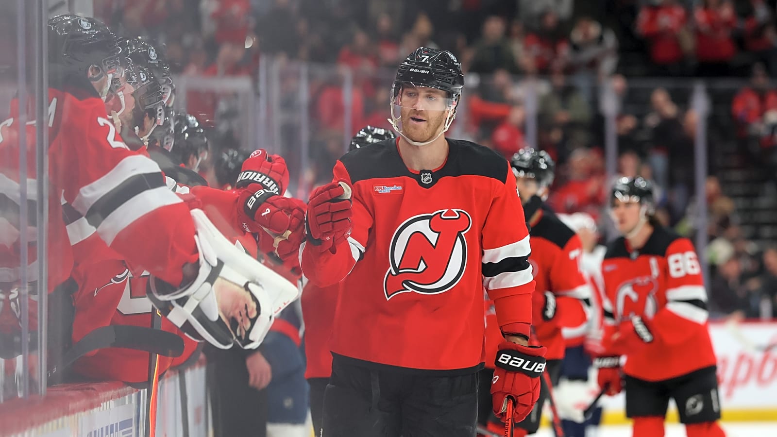 Devils’ Arseny Gritsyuk Done For Season