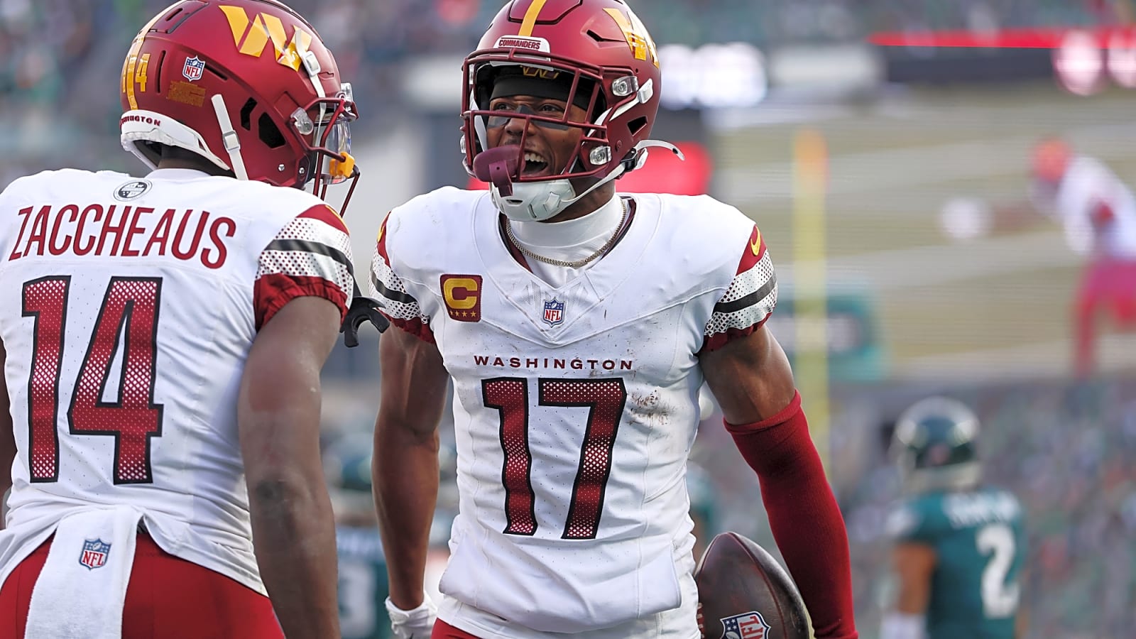 Terry McLaurin favored to land with notable AFC team if traded