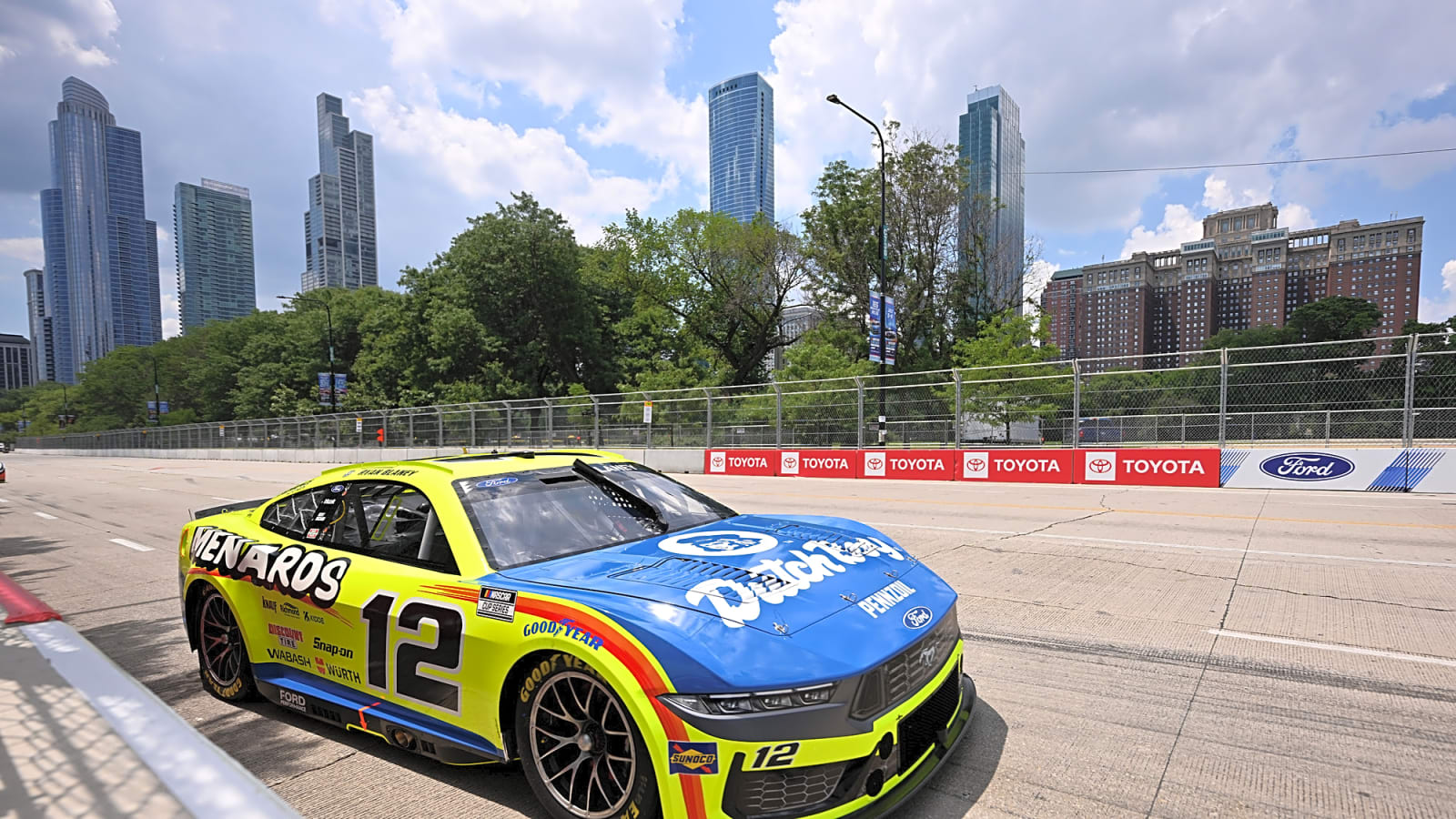 Ryan Blaney and Alex Bowman Disagree on Whether There Are Too Many Road Courses in NASCAR