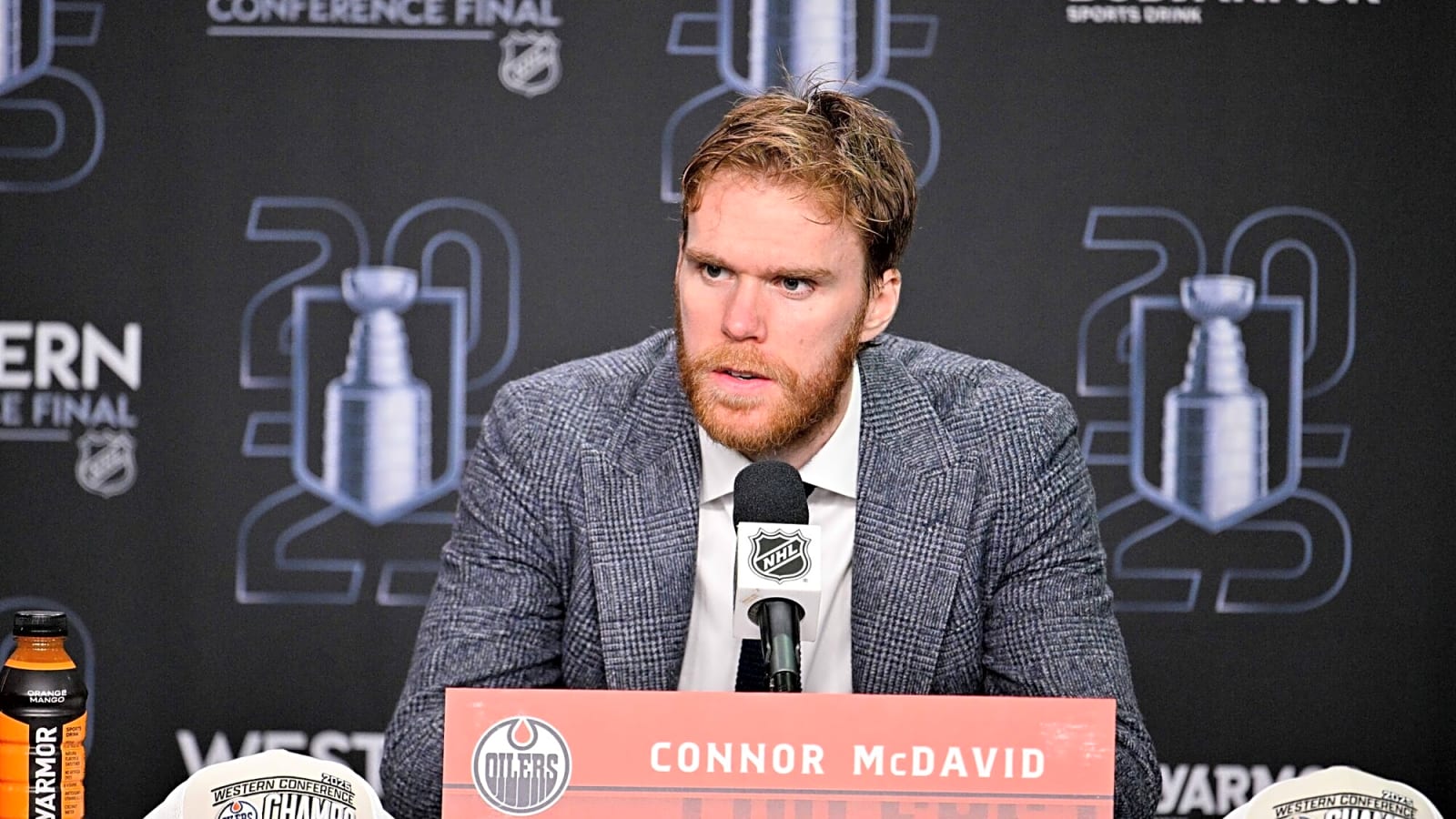 Breaking down Connor McDavid’s contract comments, Trent Frederic, the Cup loss and more