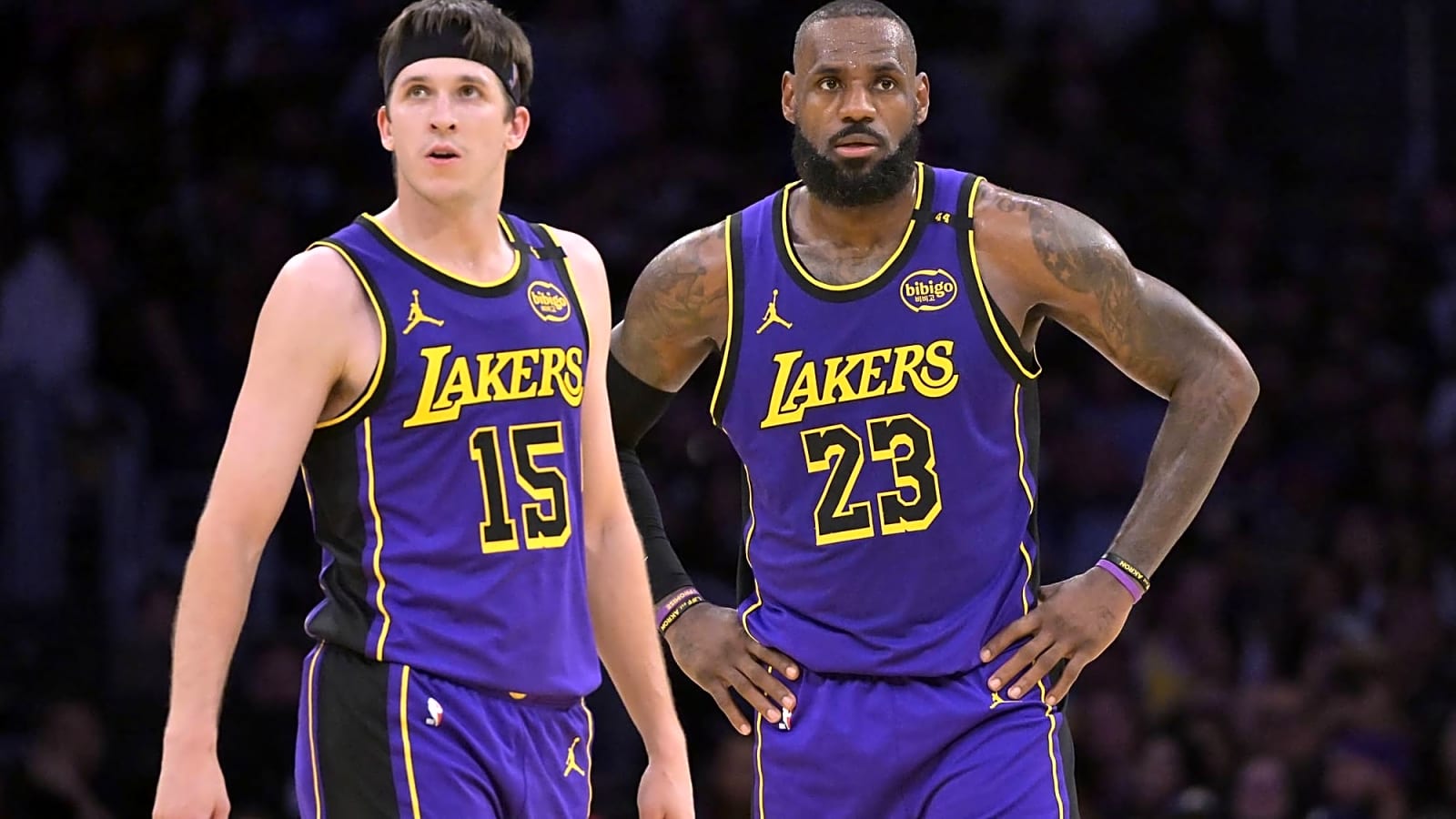 Audio Captures LeBron James And Austin Reaves Cursing At Referees In Game 2 Against OKC
