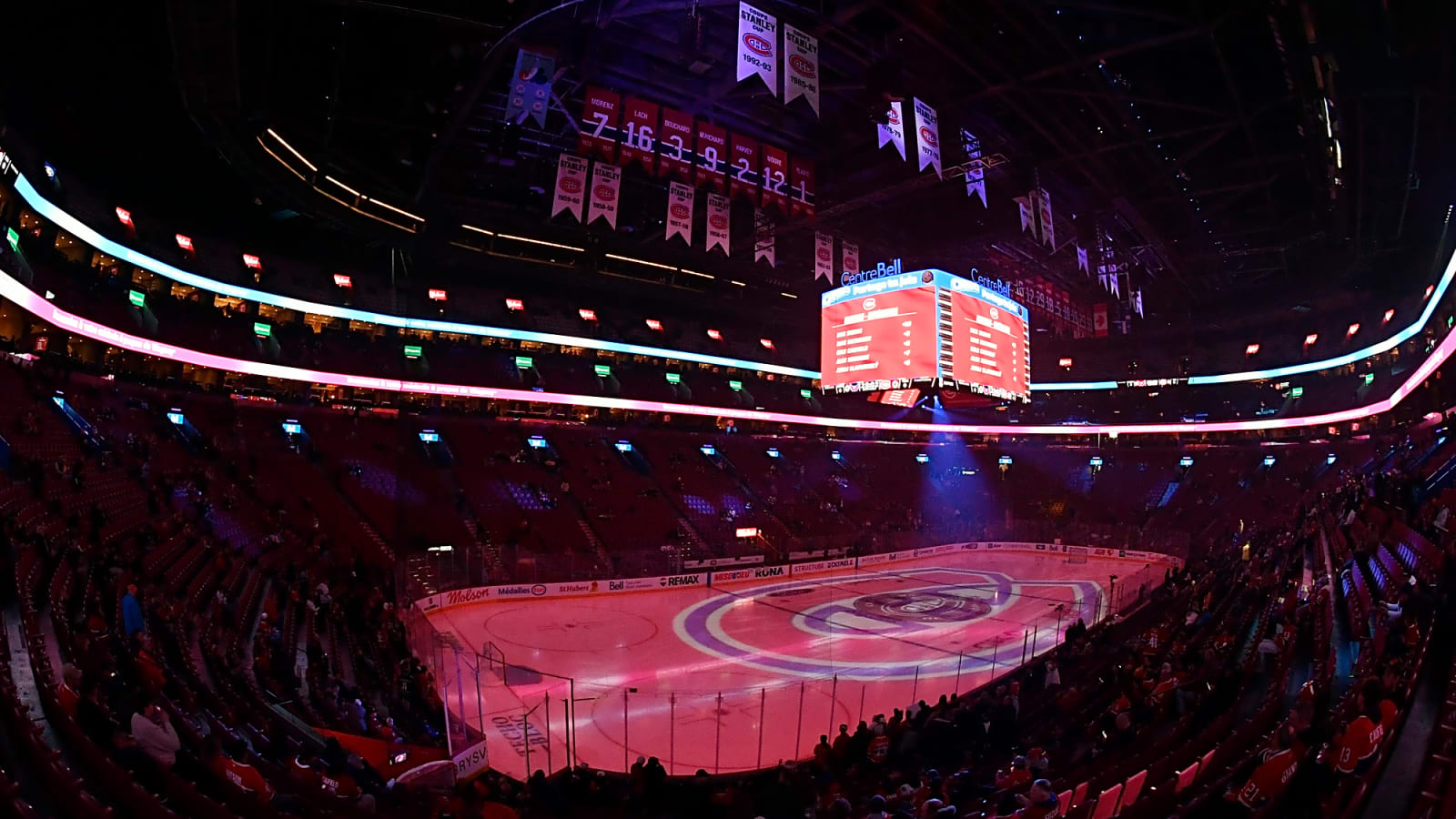 Season tickets at the Bell Centre will (really) not be given away