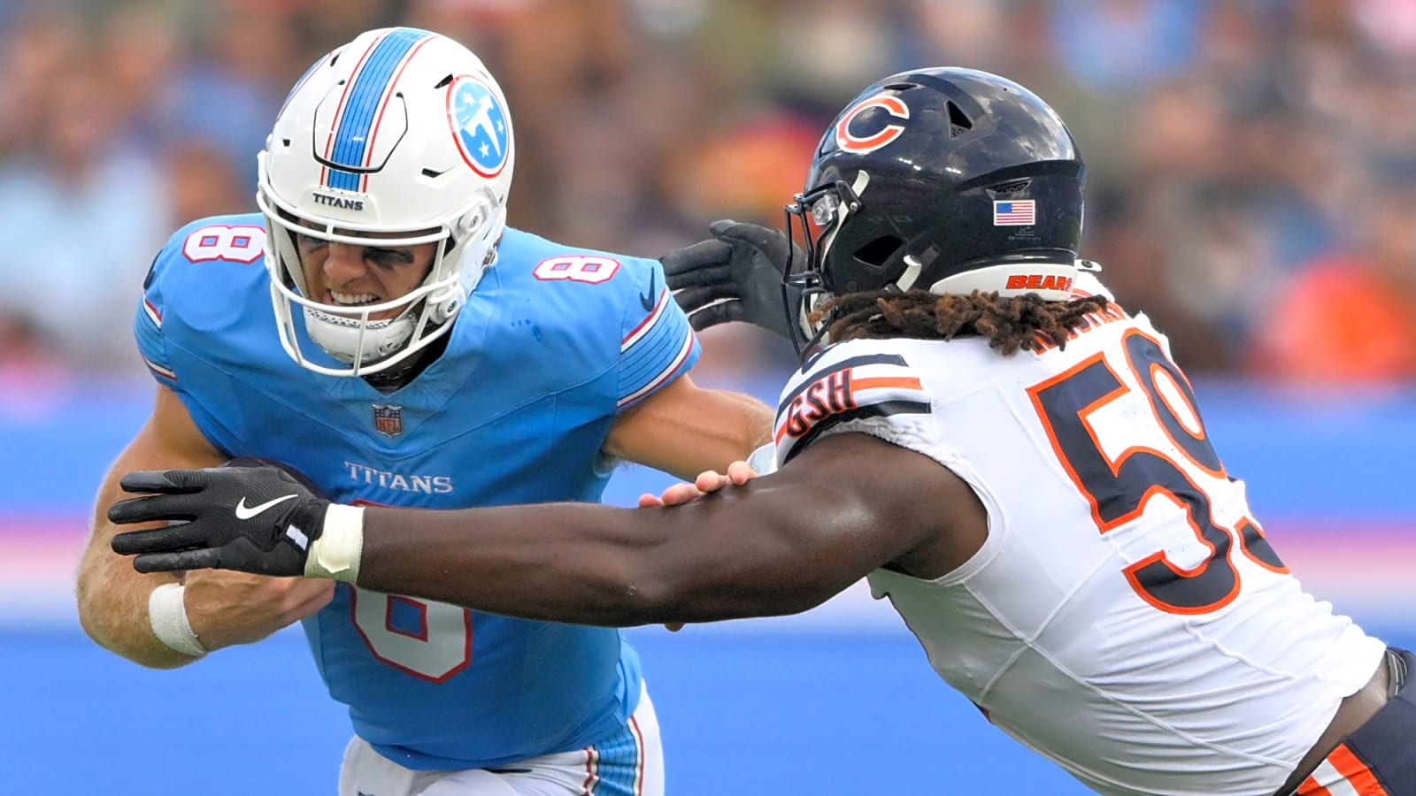Titans To Waive QB Will Levis