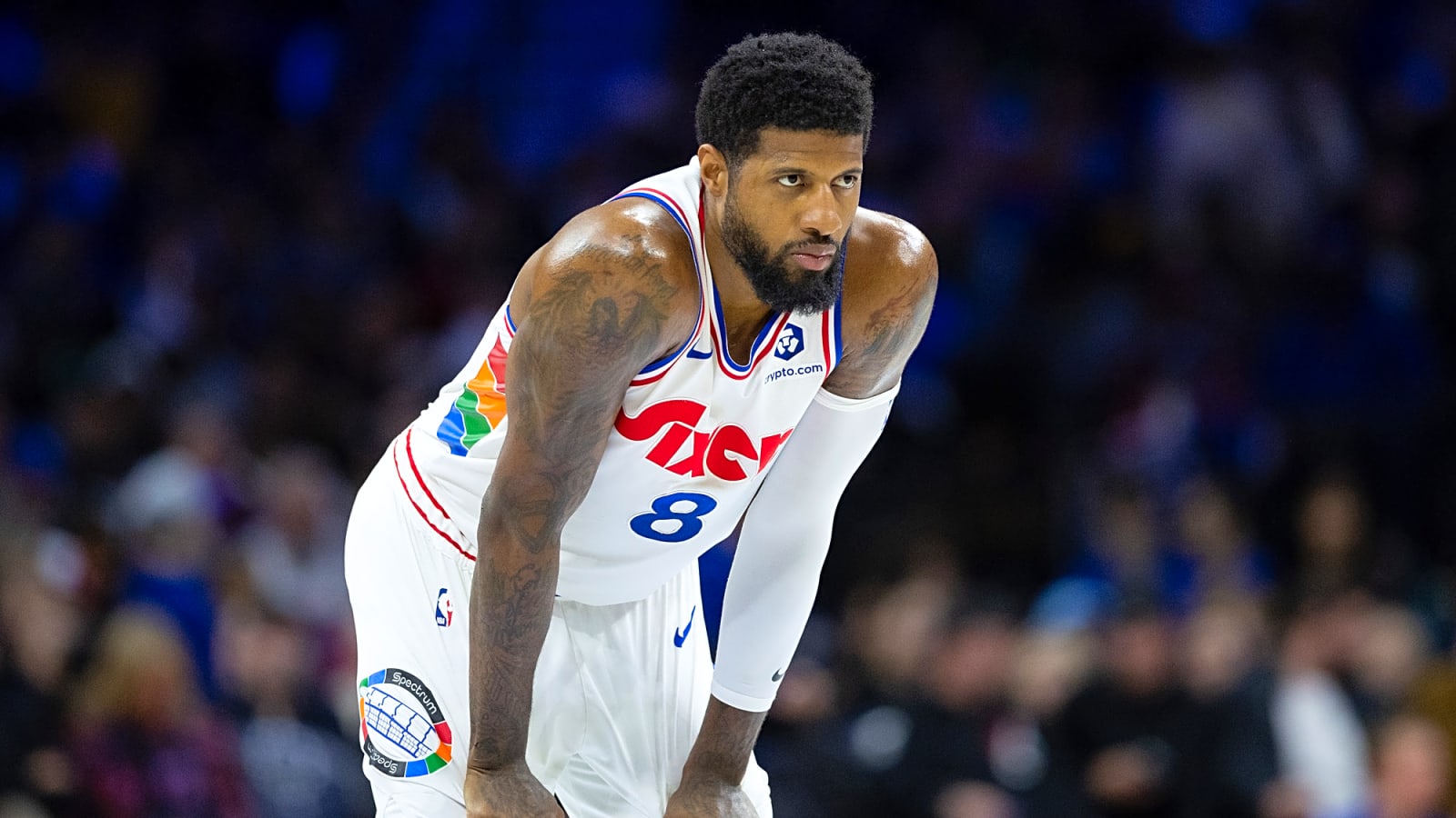 Philadelphia 76ers Announce Brutal Paul George Injury Update