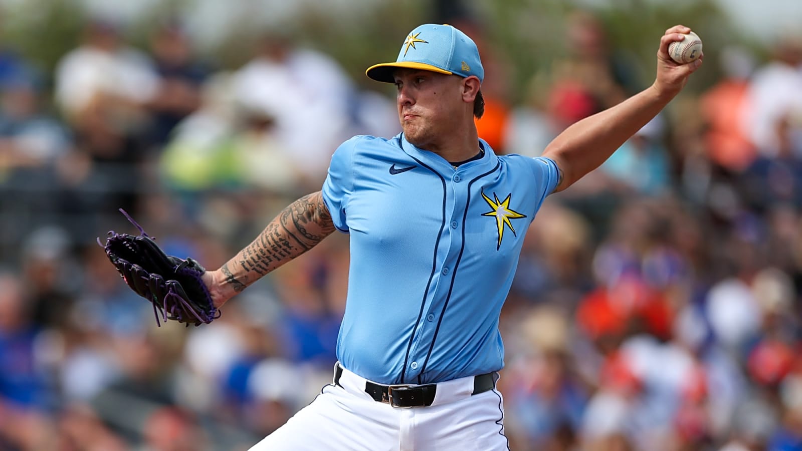Tampa Bay Rays Designate Forrest Whitely, Call up Joe Rock from Triple-A