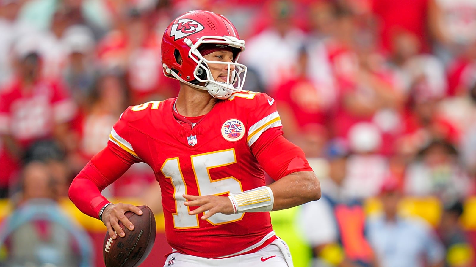 Chiefs QB Patrick Mahomes served as inspiration for Texas Tech&#39;s new &#39;Too Cold&#39; Adidas uniforms