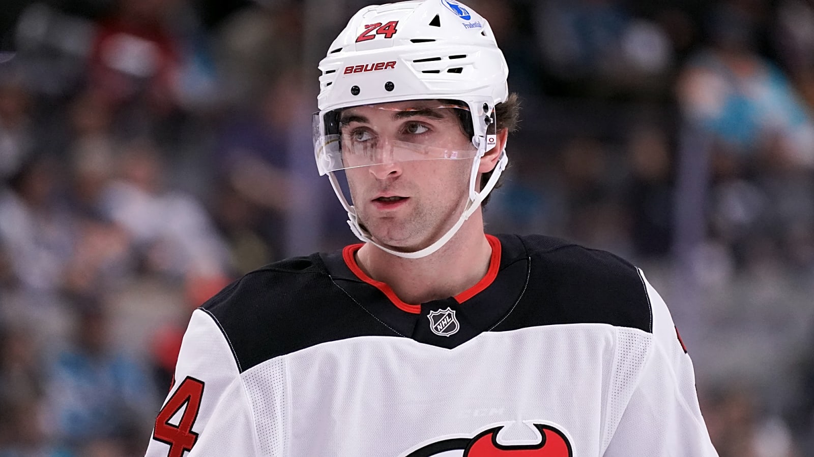 Devils Defenseman Seamus Casey Out 8-10 Weeks