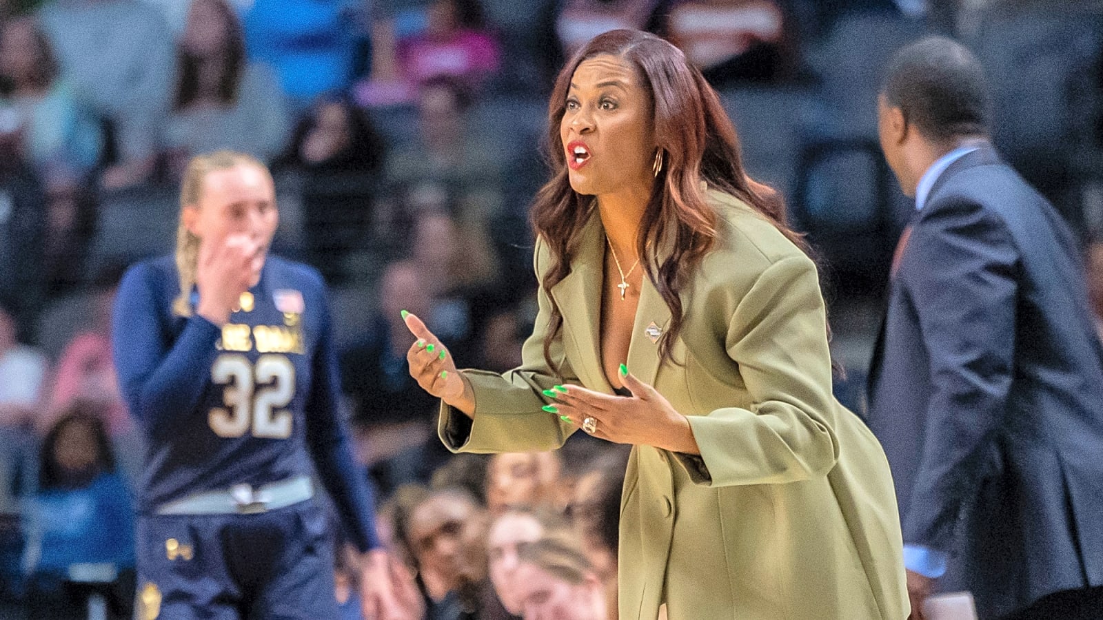 2026 Forward Bella Ragone Commits To Notre Dame Women&#39;s Basketball