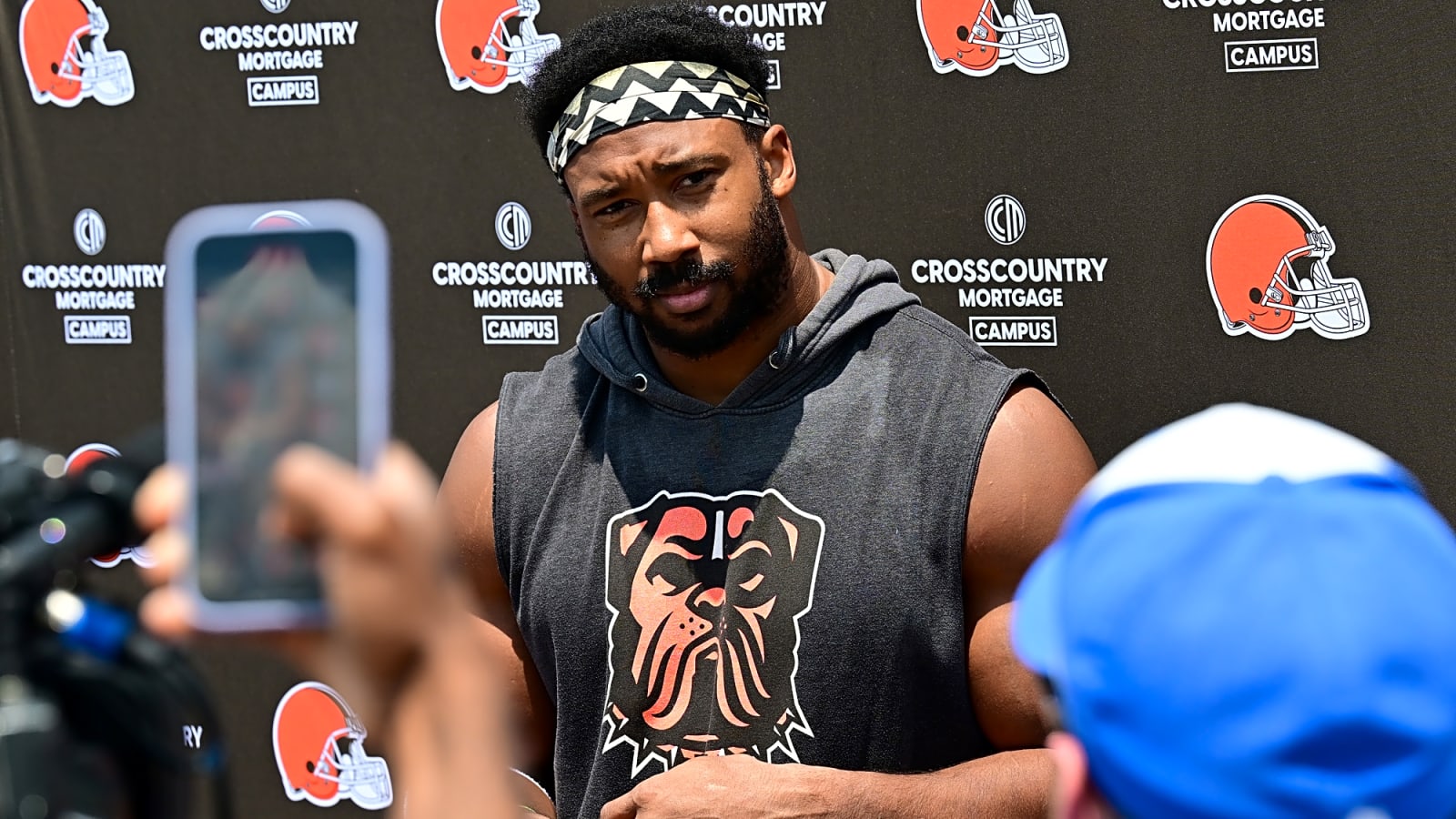 AFC Notes: Rashod Bateman, Myles Garrett, Browns, Ravens, Steelers