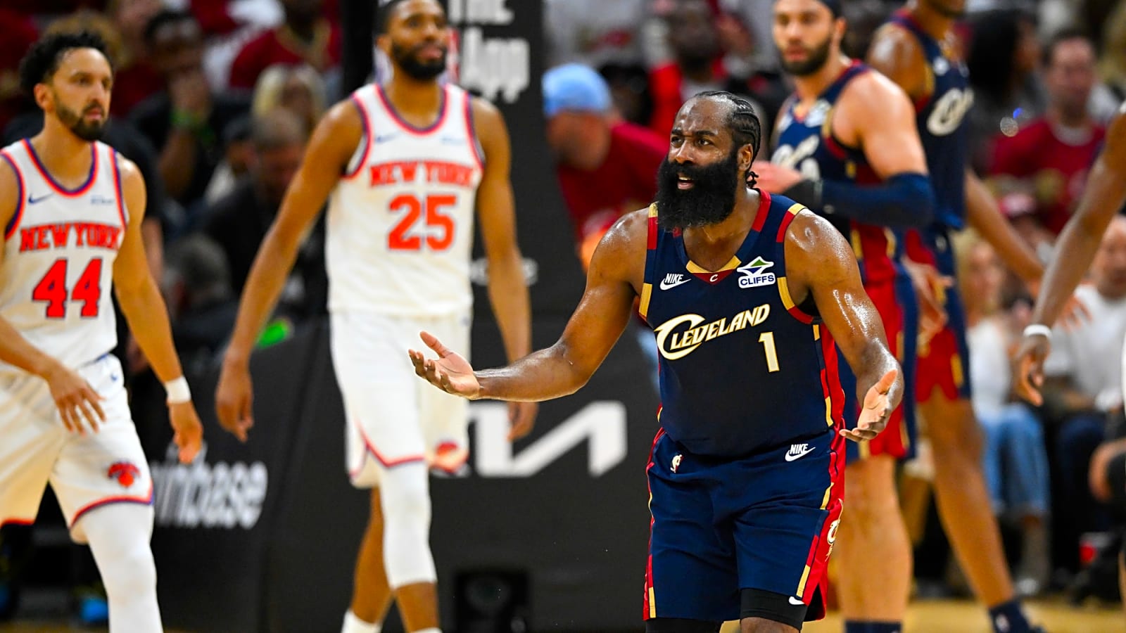 James Harden is waiting for one player before signing a new deal