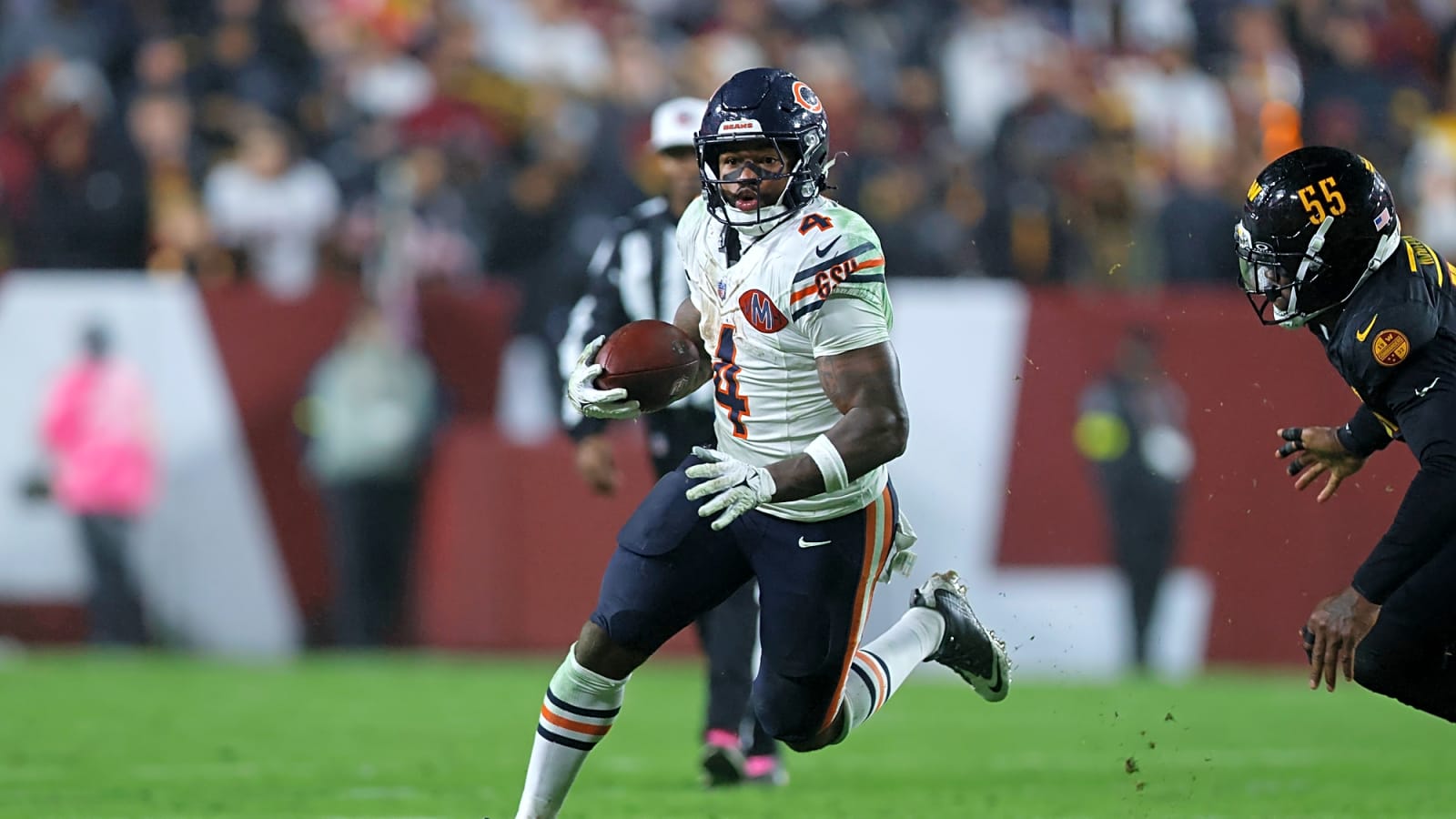 Chicago Bears Offensive Weapon Pops Up On Week 7 Injury Report With Groin Issue